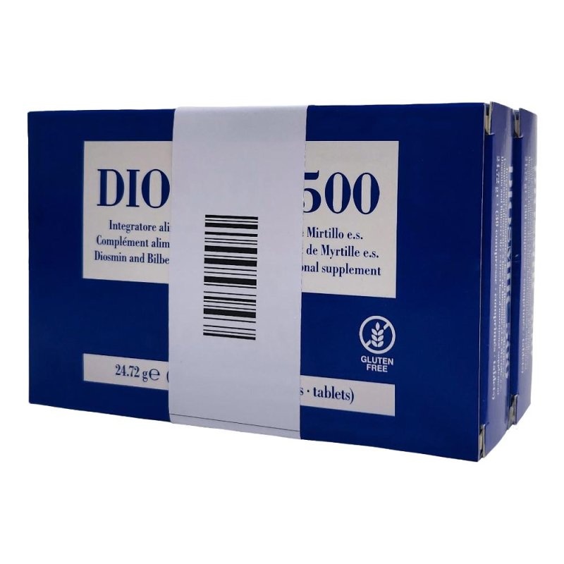 Diosmir 500 Dual Pack 30 compresse - integratore per emorroidi e insufficienza venosa