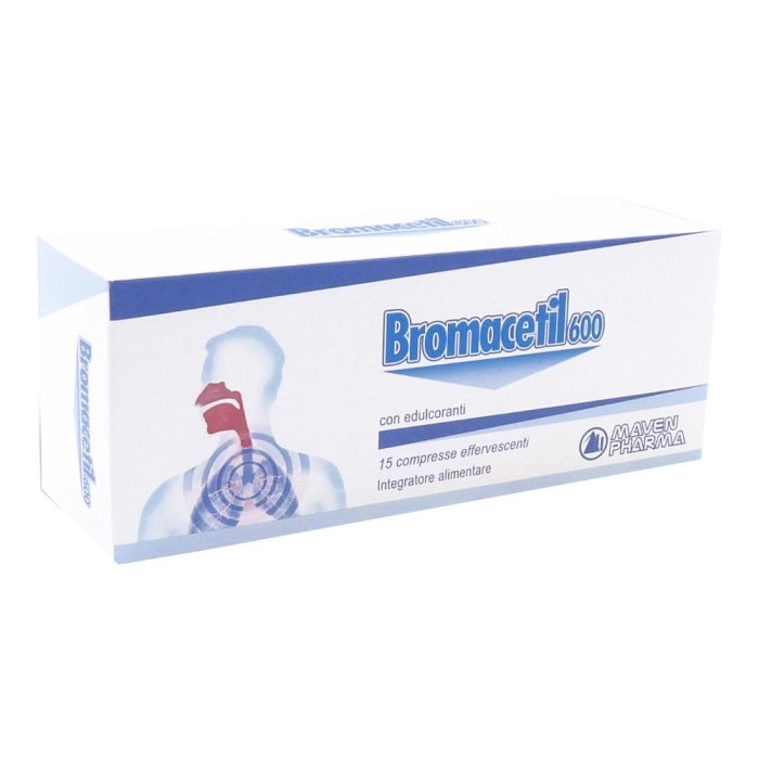 Brocetill 600 15 Compresse Effervescenti