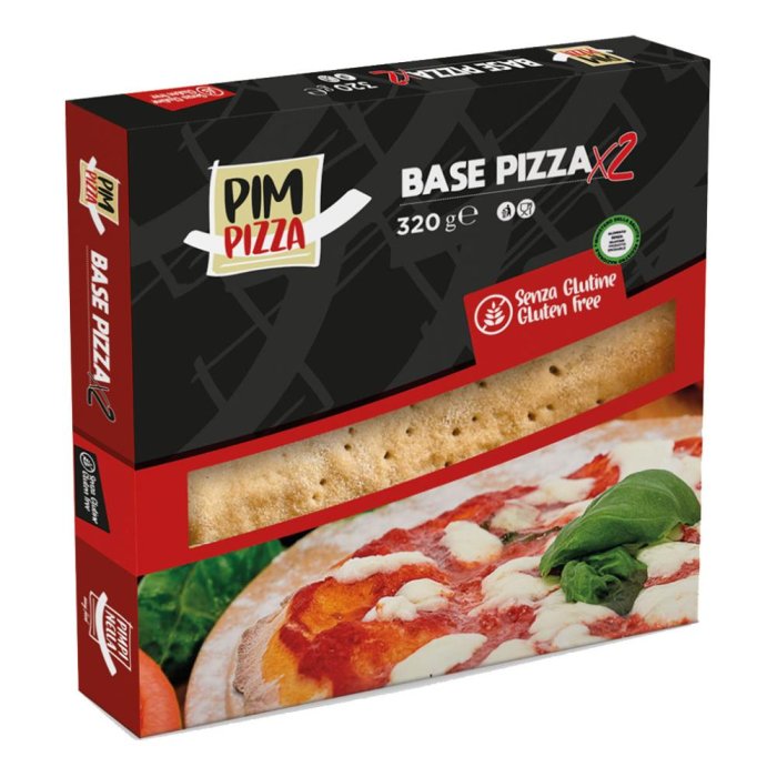PIMPINELLA FOOD BASE PIZZA300G