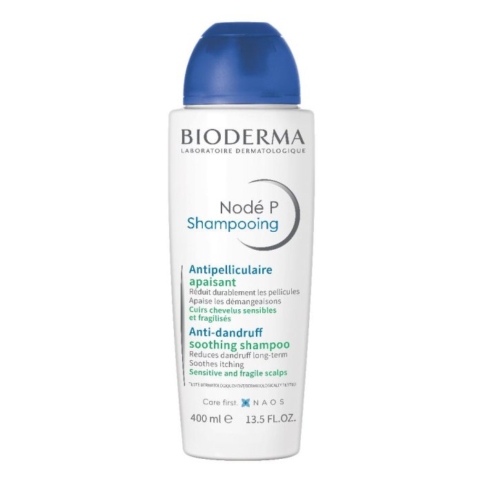 Bioderma Nodè P Shampoo Antiforfora Lenitivo 400 ml