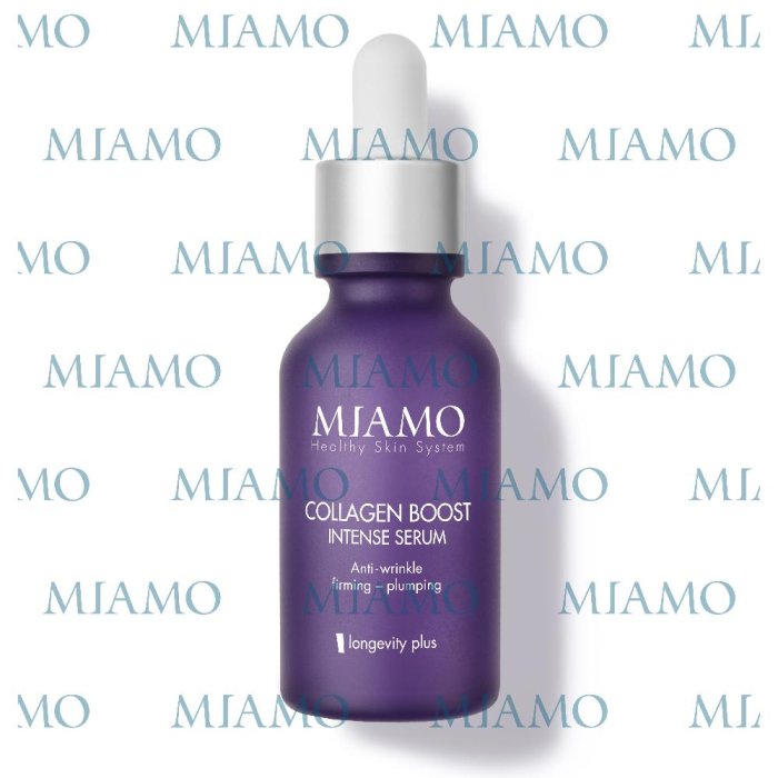 Miamo Mini Icons - Collagen Boost Intense Serum Siero Antirughe Rassodante Rimpolpante 10 ml