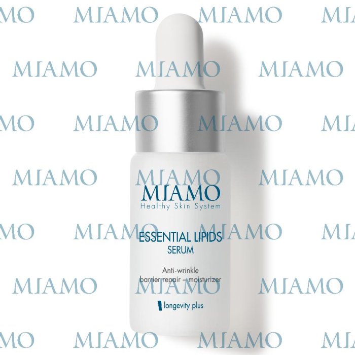 Miamo Mini Icons - Longevity Plus Essential Lipids Serum Siero Idratante Anti-rughe 10 ml