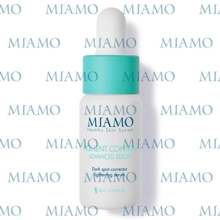 Miamo Mini Icons - Pigment Control Advanced Serum Siero Anti-macchia Schiarente 10 ml