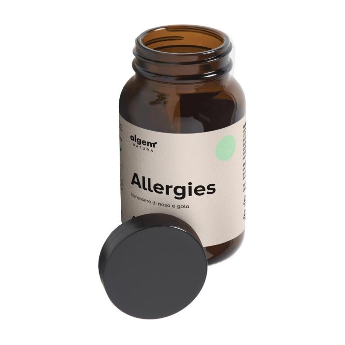 Algem Allergies 40 capsule - integratore per allergie stagionali