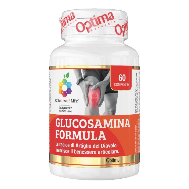 COLOURS Glucosamina Form.60Cpr