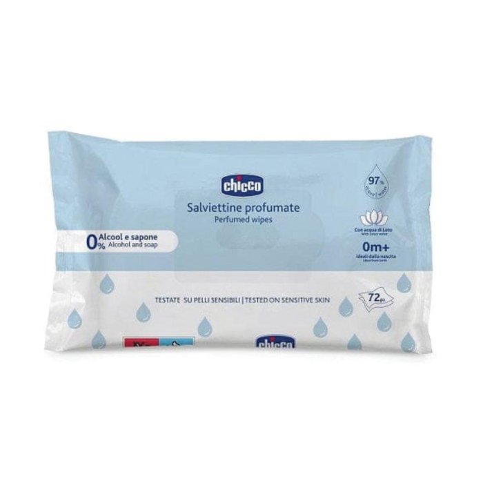 Chicco Salviette 72 Pezzi No Plaque
