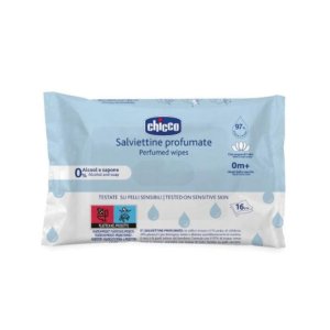 CH salviette pocket 16 pezzi - salviettine umidificate formato tascabile