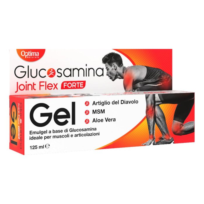 Optima Glucosamine Joint Complex Gel Sollievo Naturale Dolori Articolari e Muscolari