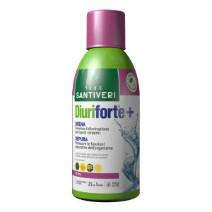 Diuriforte+ 500 ml - integratore drenante e depurativo