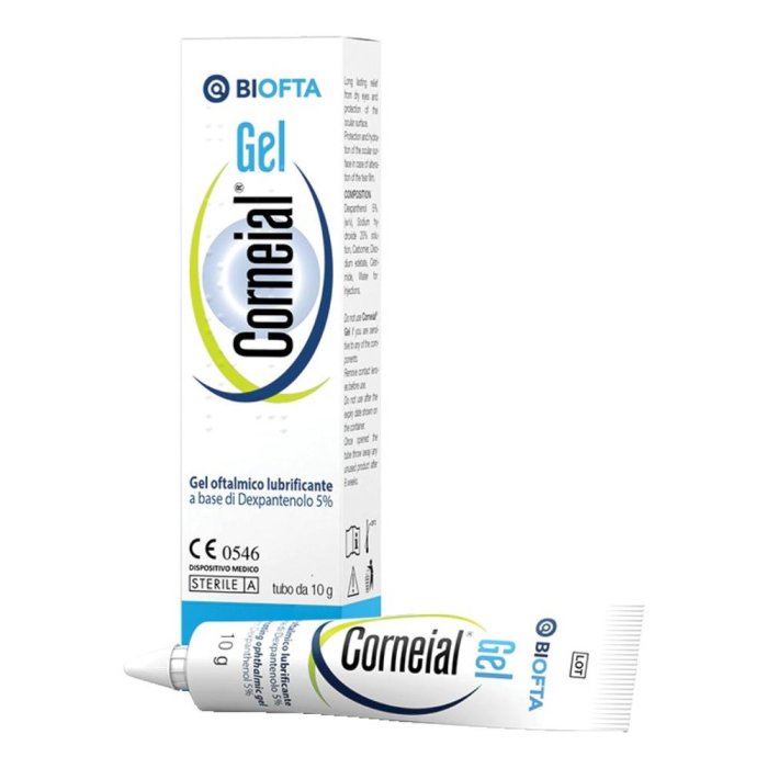 Corneial Gel 10 grammi gel oculare lubrificante e protettivo per cornea di cani e gatti