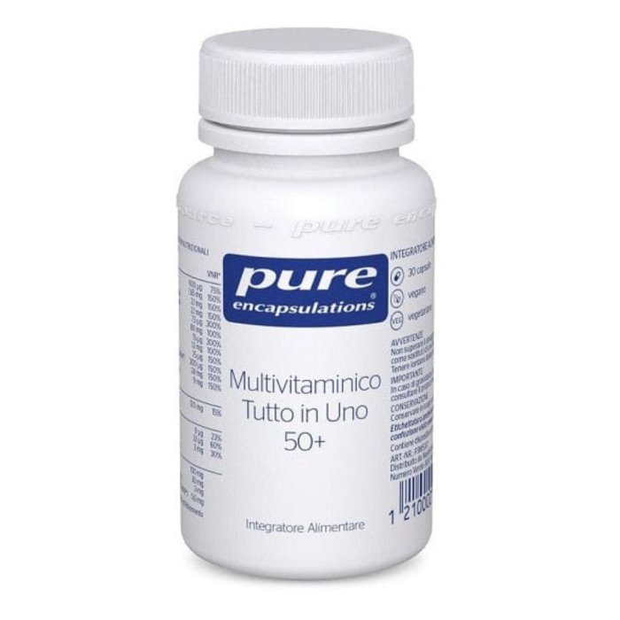 Pure Encapsulations Multivit 50+ 30 capsule - multivitaminico per over 50