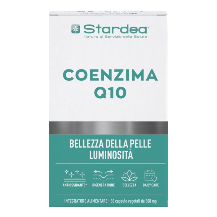 Stardea Coenzima Q10 Integratore Antiossidante in Capsule – Confezione da 30 Capsule