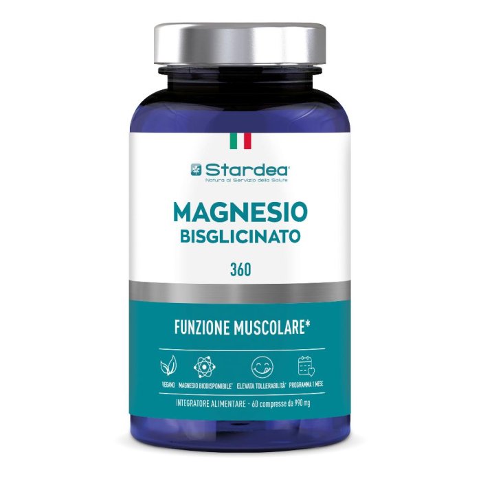STARDEA MAGNESIO BISGL.60Cpr
