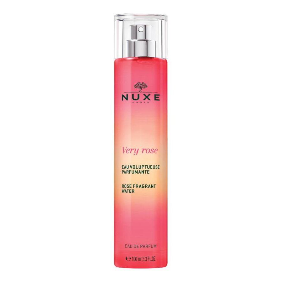 Nuxe Very Rose acqua voluttuosa profumata 100ml Nuxe Very Rose acqua voluttuosa profumata 100ml