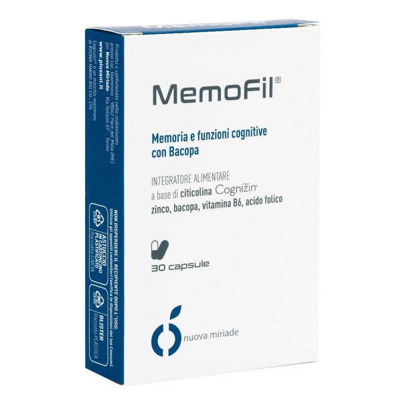 MEMOFIL 30 Cps MEMOFIL 30 Cps