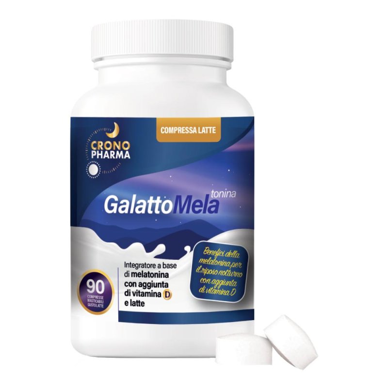 GALATTO Melatonina 90cpr