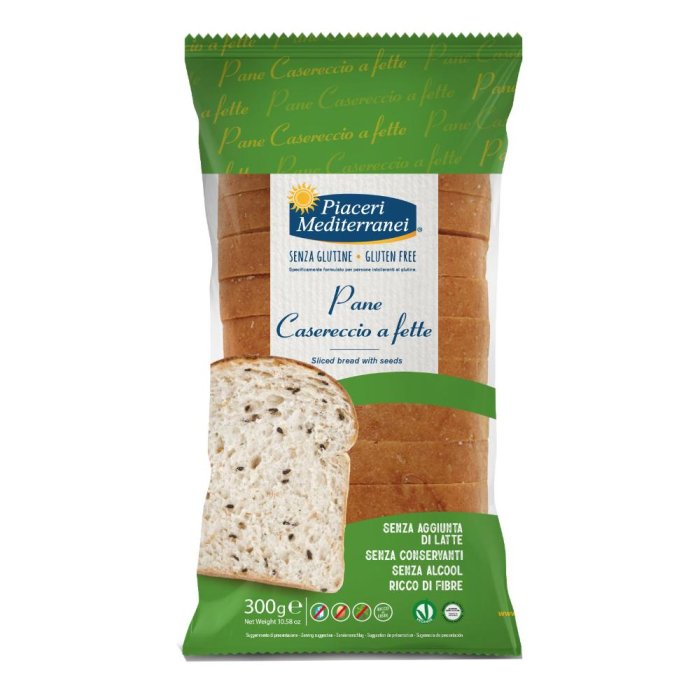 PIACERI MEDIT PANE CAS FET300G