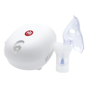 Aerosol Pic Aircube 2 a Pistone Compatto e Silenzioso per Terapia Inalatoria per Bambini e Adulti