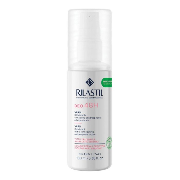 Rilastil Deodorante 48H Vapo Emolliente e Antitraspirante 100 ml