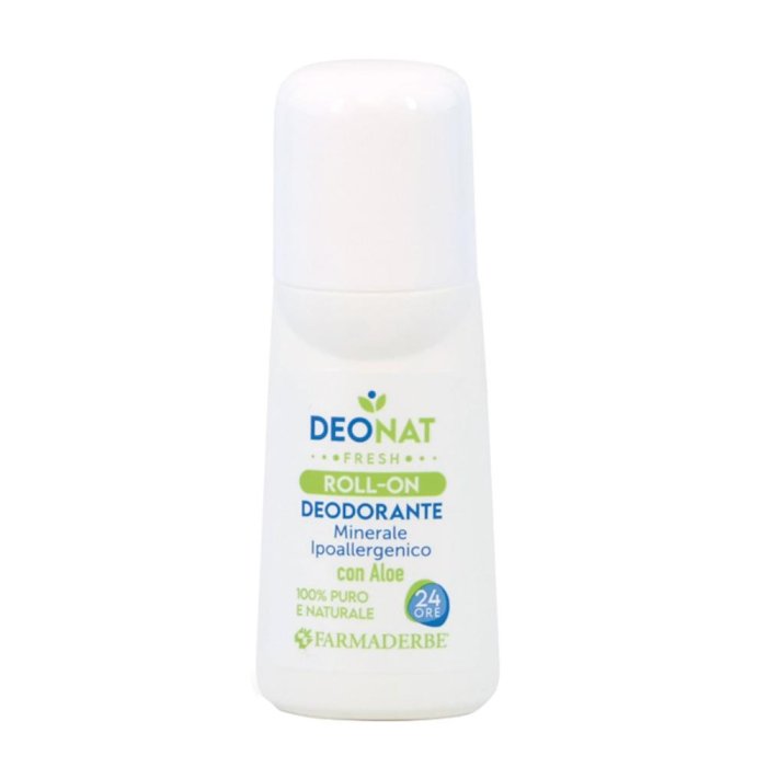 Farmaderbe Deonat Fresh Deodorante Roll On Senza Profumo 65ml