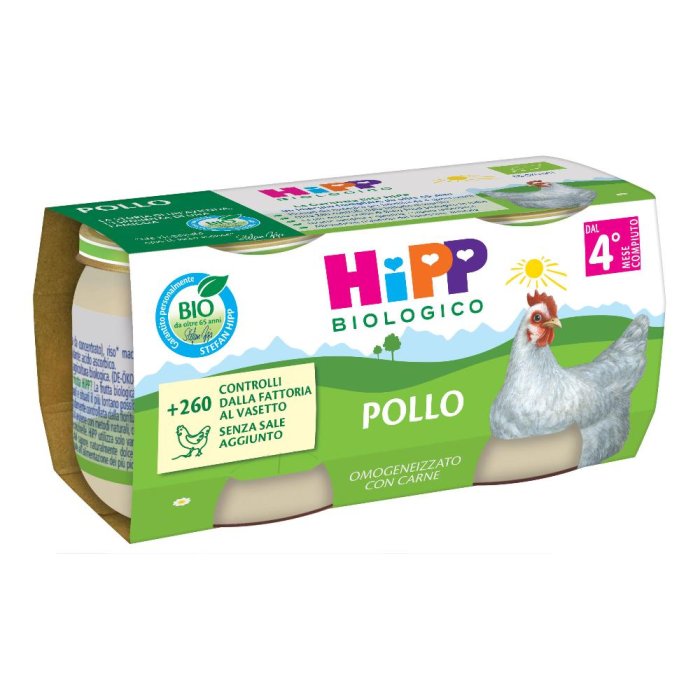 OMO HIPP Bio Pollo*2x80g