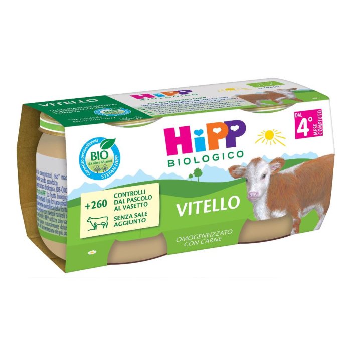 OMO HIPP Bio Vitello 2x80g