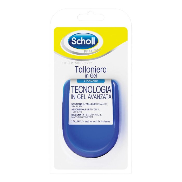 Scholl Talloniera in Gel Misura Piccola, 1 paio