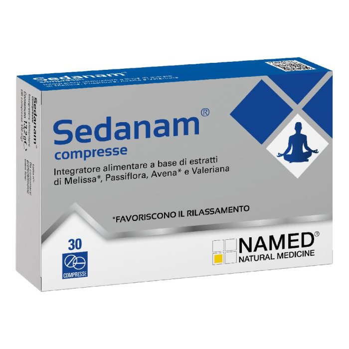Named Sedanam Integratore Rilassamento 30 Compresse