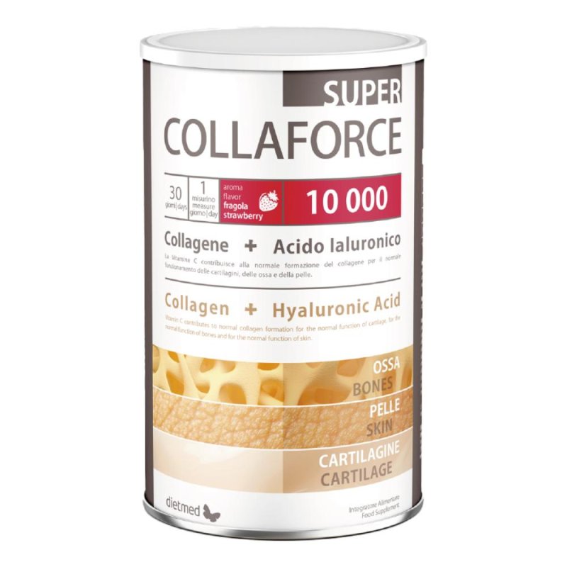 Collaforce Super 10000 360 g - integratore di collagene idrolizzato in polvere