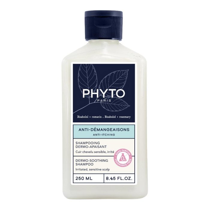Phyto Shampoo Dermolenitivo Anti Prurito, 250ml