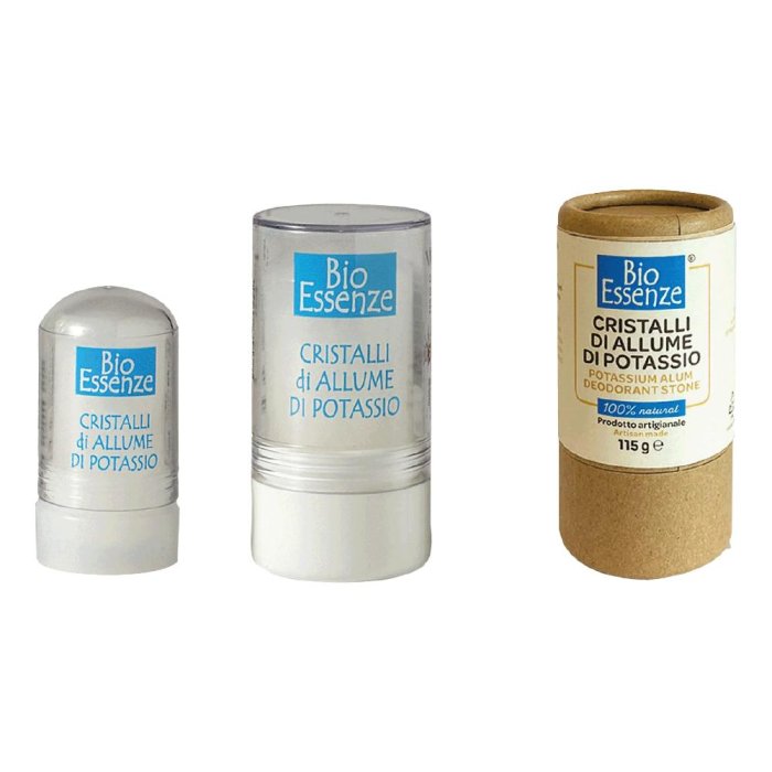Bio Essenze deo stick allume - deodorante stick naturale allume di potassio