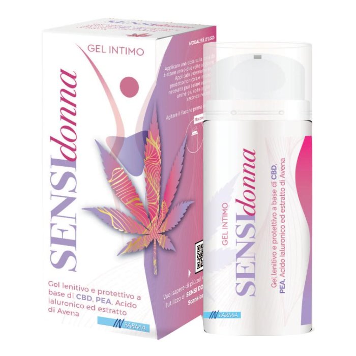 Sensidonna gel intimo lenitivo protettivo 75ml