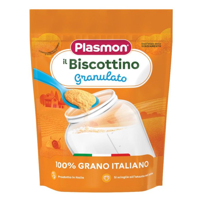 Plasmon Biscottino Granulato per bambini dal 6° mese 350 g