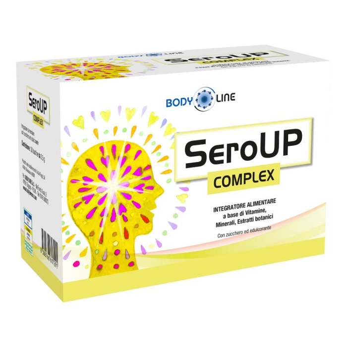 Seroup Complex 30 bustine - integratore a base di estratti vegetali
