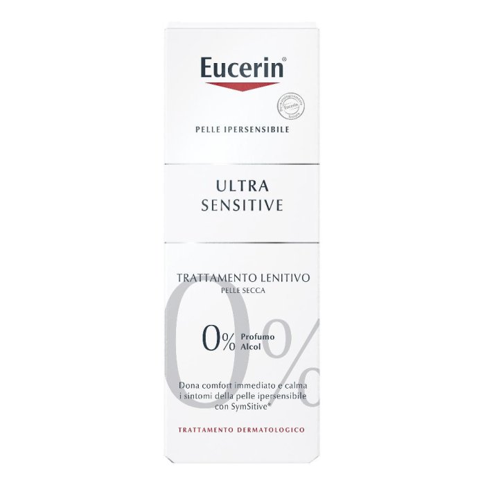 Eucerin UltraSensitive Trattamento Lenitivo per Pelle Secca 50ml