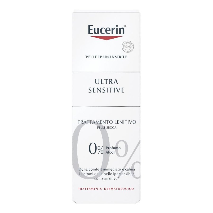 Eucerin UltraSensitive Trattamento Lenitivo per Pelle Secca 50ml Eucerin UltraSensitive Trattamento Lenitivo per Pelle Secca 50ml