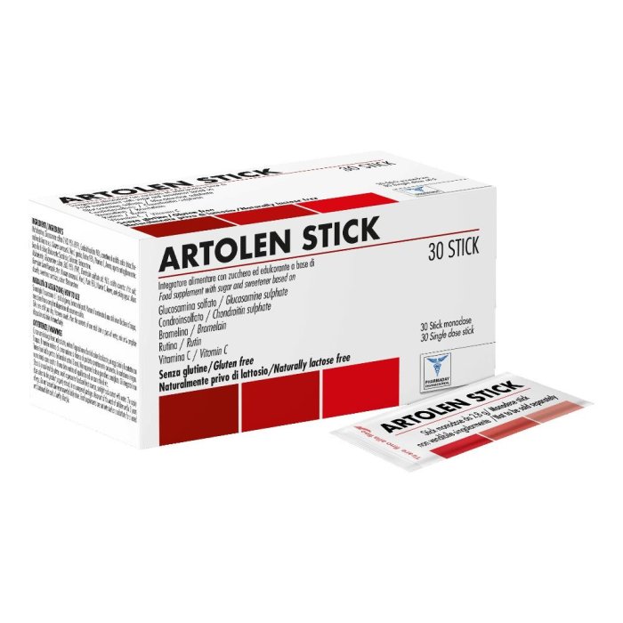 Artolen Integratore Articolazioni 30 Stick Orali Benessere Articolare e Cartilagini