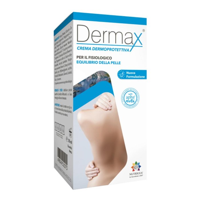 Dermax crema 50 ml - crema dermocosmetica lenitiva