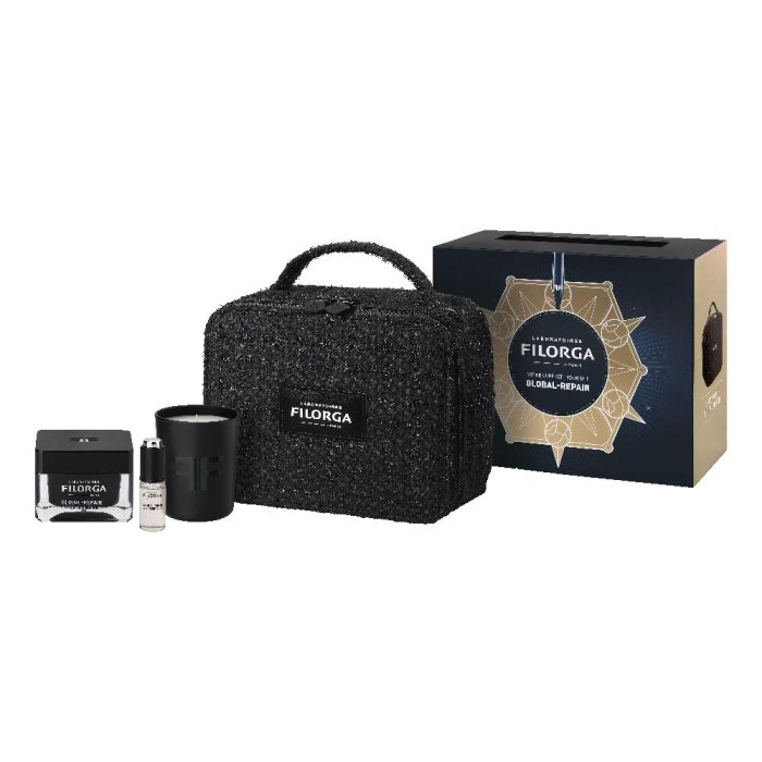 Filorga Global Repair - Cofanetto Crema 50 ml + Elixir 5ml + Candela + Beauty