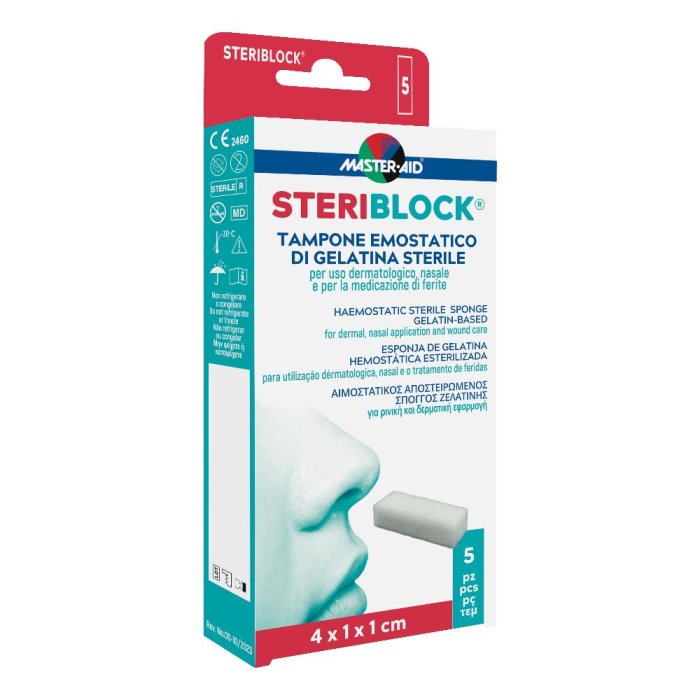 STERIBLOCK Tamp.Emost.5pz