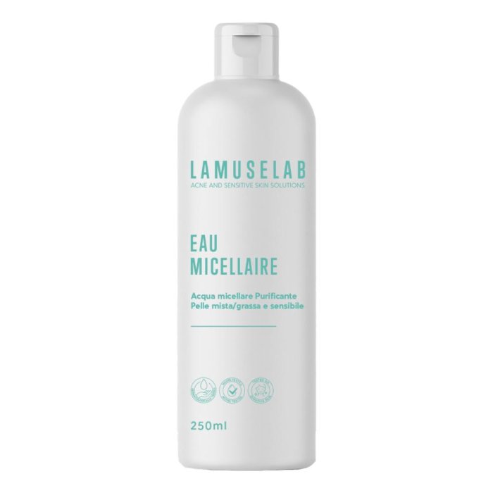 LaMuseLab Eau Micellaire Acqua Micellare Purificante, 250ml