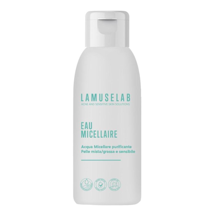 LaMuseLab Eau Micellaire Acqua Micellare Purificante, 100ml