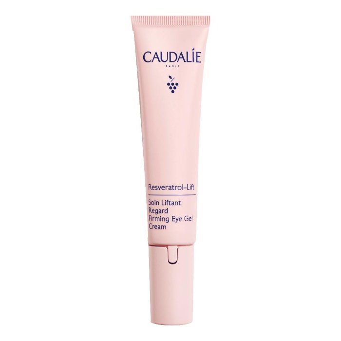 Caudalie Trattamento Liftante Occhi Resveratrol–Lift Sollievo per Borse e Occhiaie 15 ml