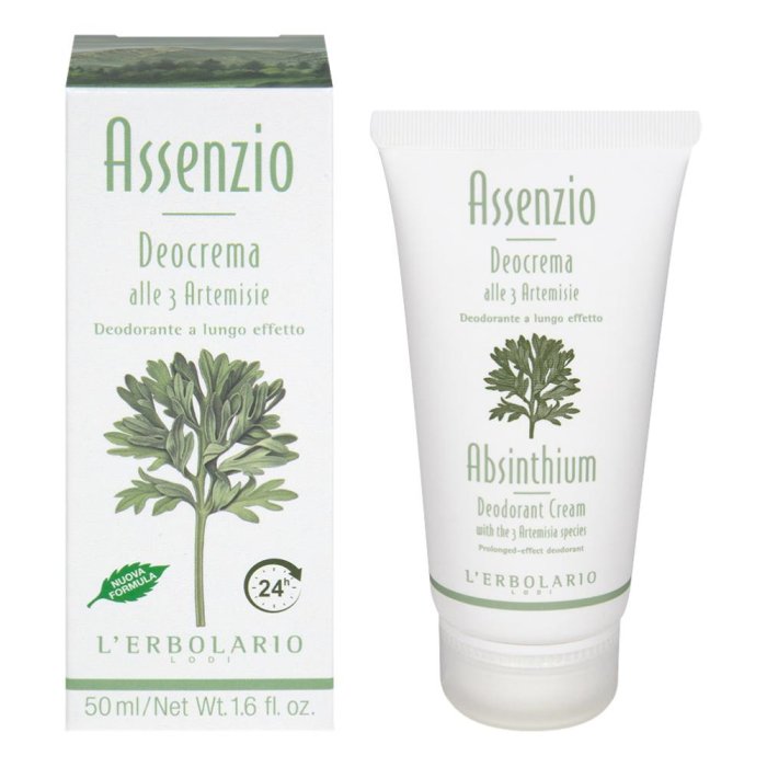 L'Erbolario Assenzio - Deocrema 50 ml