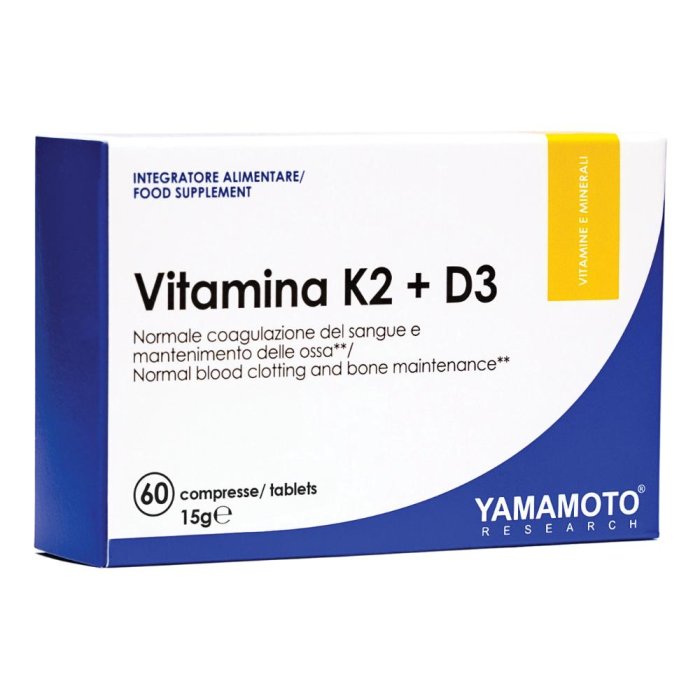 YAMAMOTO R VITAM.K2+D3 60CPR