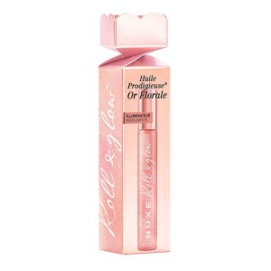 Nuxe Cracker Huile Prodigieuse Floral Or roll on and glow 8 ml