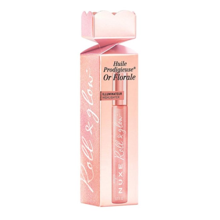 Nuxe Cracker Huile Prodigieuse Floral Or roll on and glow 8 ml