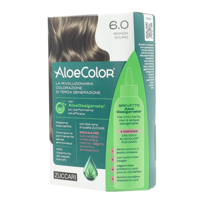 ALOECOLOR 6,0 BIONDO SCURO