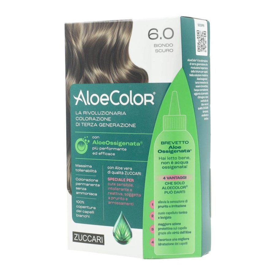 ALOECOLOR 6,0 BIONDO SCURO