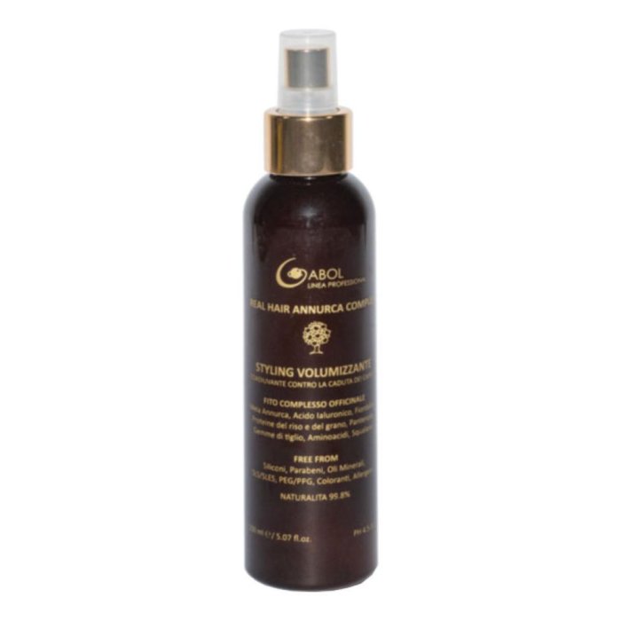 Real Hair Annurca Styling Volume - spray styling volumizzante con estratto di mela Annurca